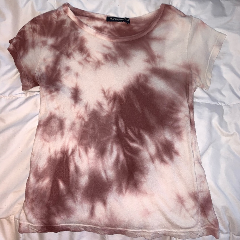 Maeve tie-dye brandy Melville t-shirt
